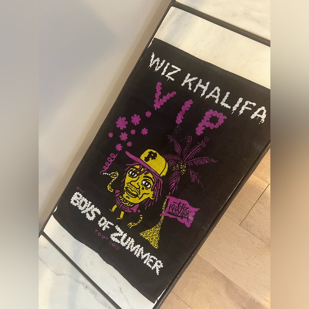 Wiz Khalifa- The Boys of Zummer Tour 2015